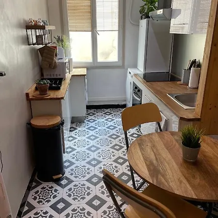 Lejlighed Moderne, 2 Chambres, 6 Couchages, Easy Check-in *