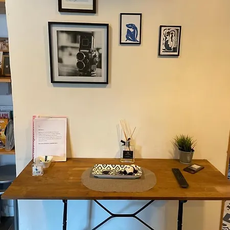 Apartamento Moderne, 2 Chambres, 6 Couchages, Easy Check-in Niza