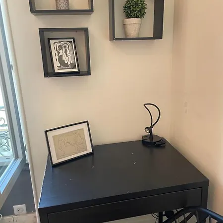 Apartamento Moderne, 2 Chambres, 6 Couchages, Easy Check-in Niza