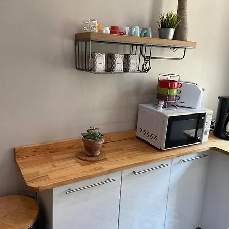 Apartment Moderne, 2 Chambres, 6 Couchages, Easy Check-in