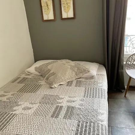Apartment Moderne, 2 Chambres, 6 Couchages, Easy Check-in *