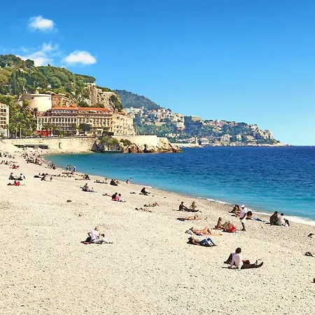 Moderne, 2 Chambres, 6 Couchages, Easy Check-in * Nice
