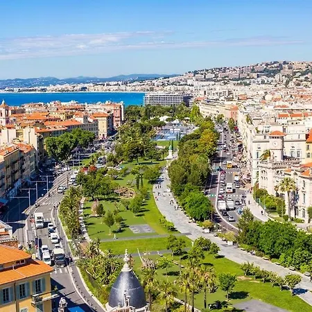 Apartment Moderne, 2 Chambres, 6 Couchages, Easy Check-in Nice