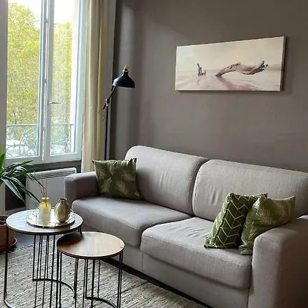 Apartament Moderne, 2 Chambres, 6 Couchages, Easy Check-in Nicea