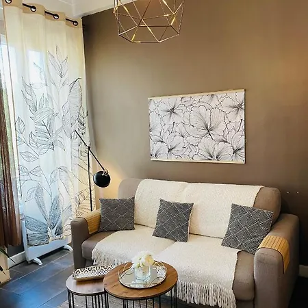Moderne, 2 Chambres, 6 Couchages, Easy Check-in * Nice