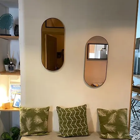 Apartment Moderne, 2 Chambres, 6 Couchages, Easy Check-in