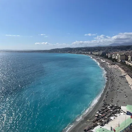 Apartment Moderne, 2 Chambres, 6 Couchages, Easy Check-in Nice