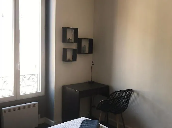 Moderne, 2 Chambres, 6 Couchages, Easy Check-in Apartment Nice