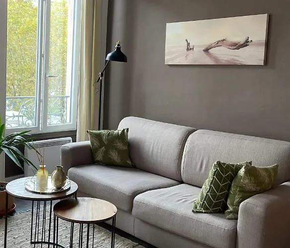 Apartment Moderne, 2 Chambres, 6 Couchages, Easy Check-in Nice