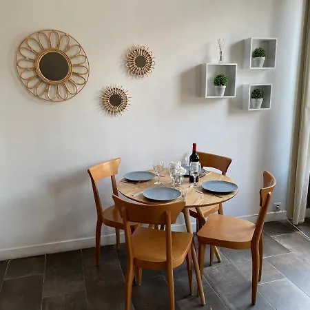 Moderne, 2 Chambres, 6 Couchages, Easy Check-in