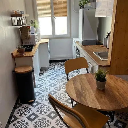 Apartment Moderne, 2 Chambres, 6 Couchages, Easy Check-in