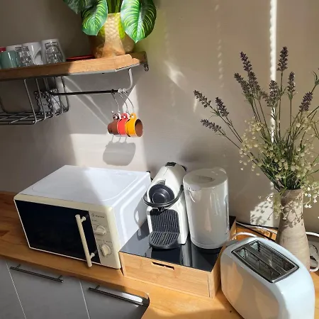 Moderne, 2 Chambres, 6 Couchages, Easy Check-in