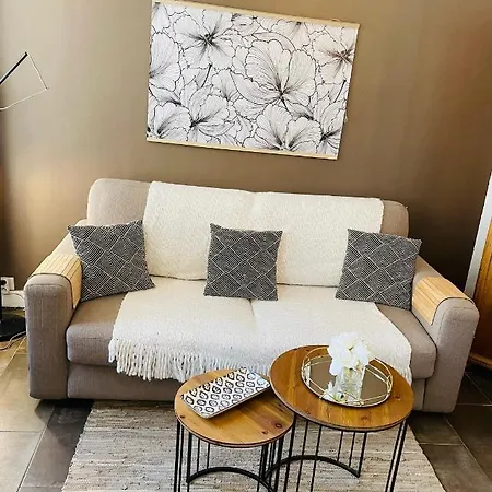 Moderne, 2 Chambres, 6 Couchages, Easy Check-in Apartament