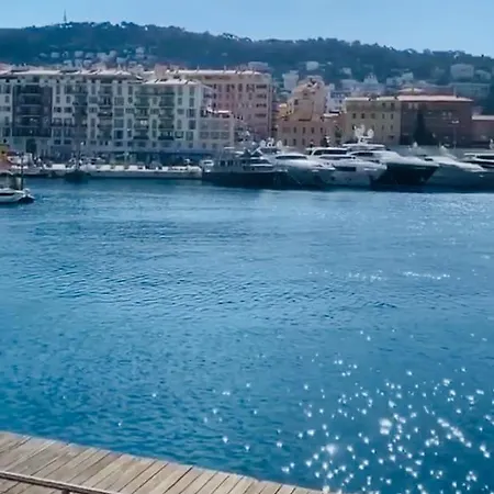 Moderne, 2 Chambres, 6 Couchages, Easy Check-in * Nizza