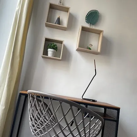 Moderne, 2 Chambres, 6 Couchages, Easy Check-in Nizza