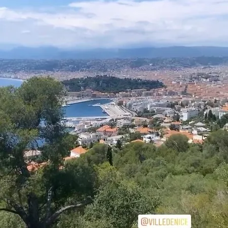 Appartamento Moderne, 2 Chambres, 6 Couchages, Easy Check-in Nizza